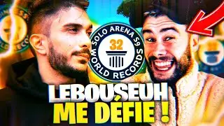 LEBOUSEUH ME DÉFIE : JE FAIS LE RECORD SOLO ARÈNE SAISON 9 (32 KILLS)
