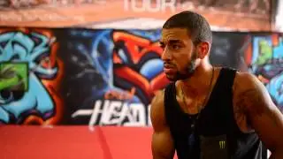 Dance fitness and health interview with bboy gravity
