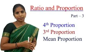 Ratio and proportions | Part 3 | Types of Proportion | eQuest by Surekha