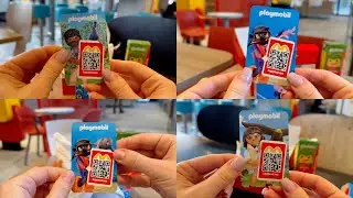 Unboxing #Playmobil Happy Meal Toy Collection For 16 Minutes