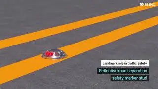 SB INC video 01 - Solar LED Road Stud