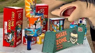 DO SHARKS LIKE FIREWORKS? (SHARKZONE FIREWORK ASST. $78)