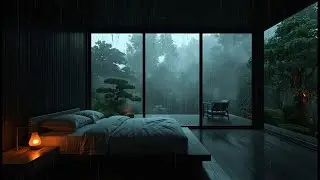 Relaxing Music with Rain Sounds & Piano | Healing Sleep Music for Inner Peace, Stress Relief, Calm