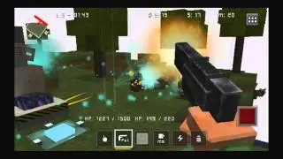 Block Fortress By Foursaken Media - HD gameplay video - Epic sandbox survival defense game