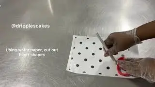 Wafer Paper Tutorial by Dripples Cakes