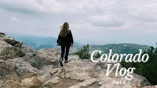 5 Places to Visit In Boulder, CO (COLORADO VLOG PART 4)