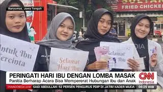 Bakti Untuk Ibu, Mahasiswa Gelar Cek Kesehatan Gratis | REDAKSI PAGI (22/12/25)