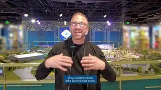 The Creative Story of the Epic Universe Preview Center