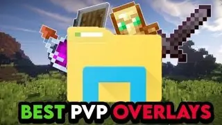Best PvP overlays for minecraft PvP# #minecraft #viral  ft.Memory Rebbot