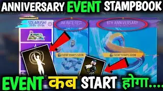 Anniversary event stampbook free fire| infinite fest free fire 8th anniversary event stampbook ff ?