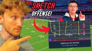 Я сыграл за Sketch's Offense в Madden с призовым фондом в 150&nbsp;000 долларов! | MCS Zero Chill, эпи...
