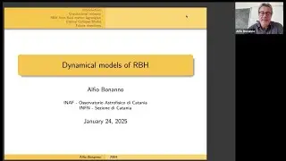 ISGC 250212 talk by Prof. Alfio Bonanno - Astronomical Observatory of Catania