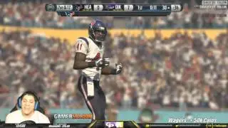 HOW HE GOT THAT?! (300K WAGER MATCH) - MADDEN 16 ULTIMATE TEAM