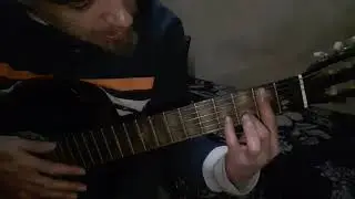 Cómo tocar Lady blue Enrique Bunbury con guitarra criolla Acordes Tutorial Letra Cover
