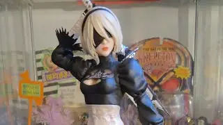 Unboxing NieR:Automata 2B (YoRHa No. 2 Type B) Version 2.0 😍🔥 #fyp #youtube #nierautomata not asmr