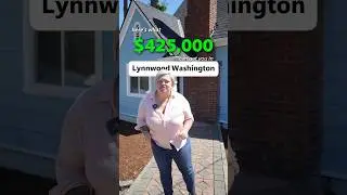 Here&rsquo;s what $425,000 gets you in LYNNWOOD WA #realestate #investment #flip #seattle #pnw #home #deal