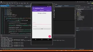 Xamarin Android Tutorial 80 Design Library Pt 2