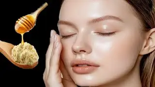 From Dull Skin to Glass Skin Naturally | Easy Home Skincare Routine ✨