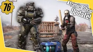 Fallout 76 - Atomic Shop Update: US Army Paint, Vault Tec Purifier & More!!!