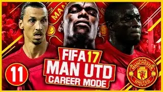 FIFA 17 Career Mode: Manchester United #11 - TOP OF THE TABLE CLASH!! (FIFA 17 Gameplay)