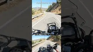 CYPRUS CURVES HIT DIFFERENT 🌀🇨🇾  #benellitrk502 #cyprus #riding #gopromoto
