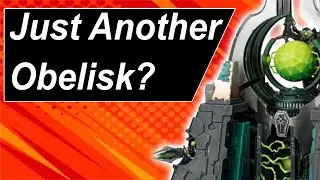 Monolith - Bitesized Necrons - 9th Edition Review
