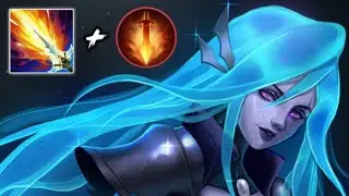 LICH BANE FIRST ITEM?! + EMPOWERED ATTACK - WILD RIFT