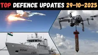 Dynamic Defence :  DRDO Astra MkII, Cats Warrior, Rudram Missile, Swarm Drown, Anti Tank Missile
