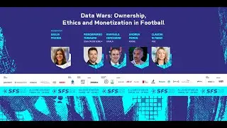 SFS 25 - Data Wars: Ownership, Ethics and Monetization in Football