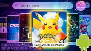 *NEW* Eden Emulator v0.0.4 Android | Best Settings, Setup & Gameplay Test