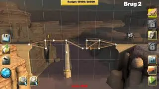 Bridge Constructor SlopeMania Tiltin Islands Tiltin West Bridge 2