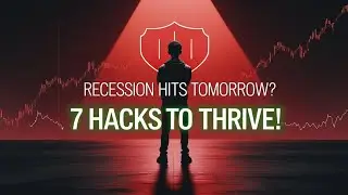 🚨 Recession Hits Tomorrow? 7 Mindset Hacks to Thrive in America's Economy! 💪