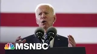 World Opinion Of The U.S. Rebounds Under Biden | MSNBC