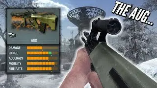 AUG из Black Ops 1...
