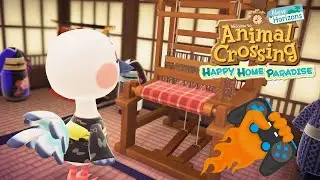 A House That Looms Large | Blanche | Animal Crossing: Happy Home Paradise