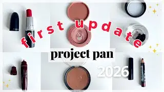 My First PROJECT PAN Update of 2026! FIRST EMPTY of the Year, and Exciting Panning Progress