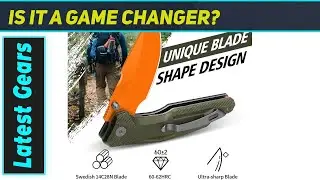 FINTISO Pocket Knife: The Ultimate EDC Survival Blade!
