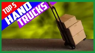 Top 5 Best Hand Trucks in 2020 (Review & Buying Guide)