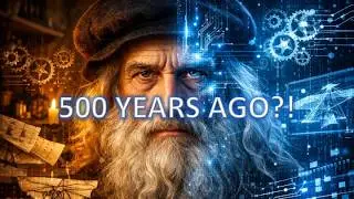 He Imagined It 500 Years Early: Leonardo, AI, and Creativity Before Tools