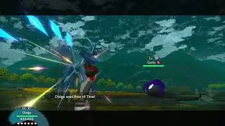 Dialga Signature Move Roar of Time in Pokemon Legends Arceus