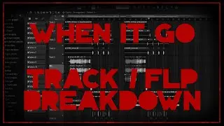 How to make Hybrid Trap + How to collab in FL Studio! | Project File Breakdown 