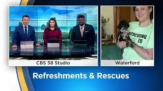Friday Fun with the CBS 58 Morning News in Milwaukee, News Anchor Alex Corradetti