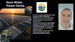 Pitches ai AgroSolar Integrated Solutions   Startup Seed   Final