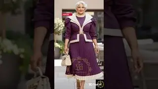 Refined Vintage Fashion for the Ageless WomanElegant, confident, #moda #chicover60 #fashionover50