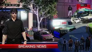 Breaking News | Police Department Raid on 
