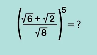 Germany l Can you simplify this? l olympiad mathematics 