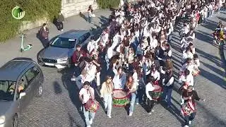 Quarta e última Moina saiu para a rua este sábado