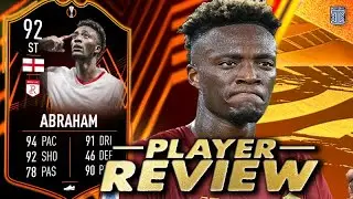 92 UEL RTTF ABRAHAM SBC PLAYER REVIEW! EUROPA LEAGUE ROAD TO THE FINAL - FIFA 23 ULTIMATE TEAM