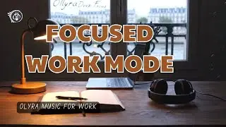 Concentration Music 🎧✨ Distraction-Free Thinking &ndash; Rainy Window Workspace