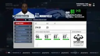 BEST WAY TO PROGRESS YOUR PLAYERS MADDEN 17